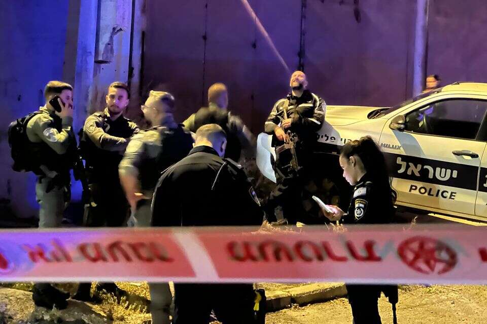 זירת רצח (ארכיון, אילוסטרציה) , ללא קרדיט