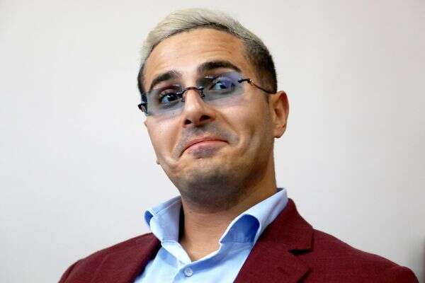 סיימון לבייב ("נוכל הטינדר") , גדעון מרקוביץ'