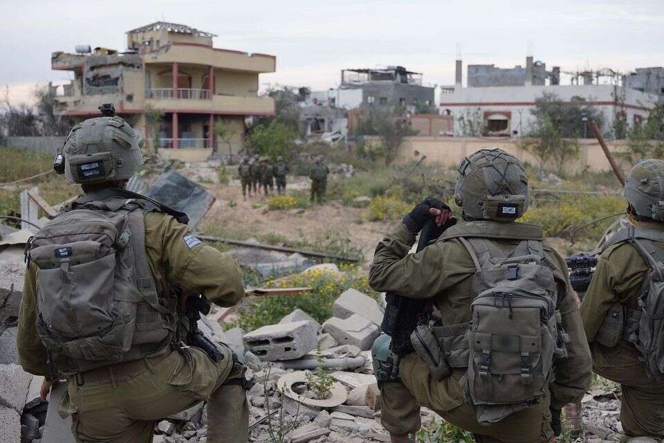 פעילות כוחות צה"ל במרחב שג'עייה שבצפון הרצועה , דובר צה"ל