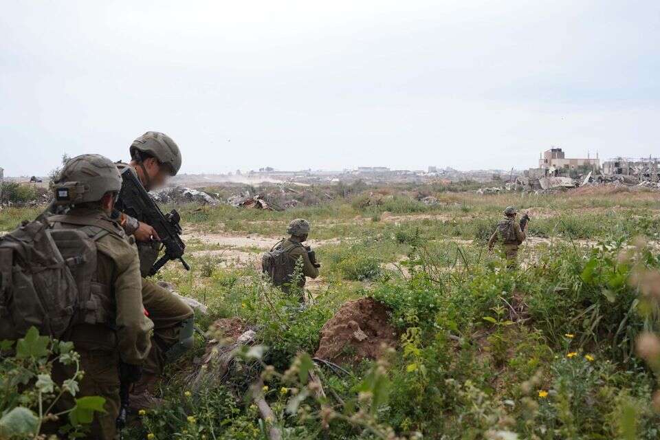 פעילות הכוחות בש'געייה , דובר צה"ל