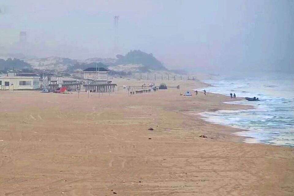 מחבלי חמאס מגיעים לחוף זיקים במהלך טבח ה-7 באוקטובר, ארכיון , ללא קרדיט