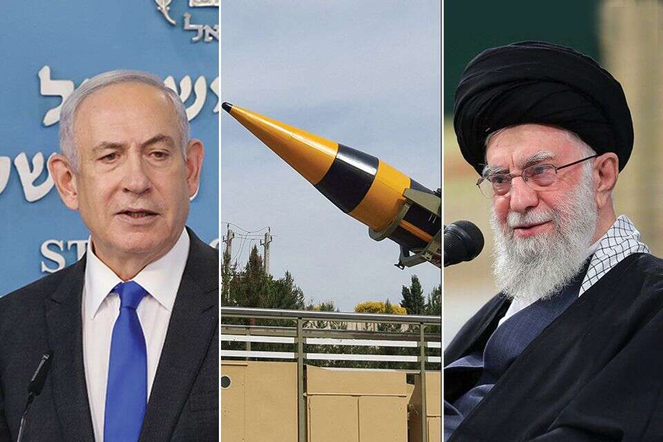 חמינאי ונתניהו , מארק ישראל סלם, רויטרס, אי.פי