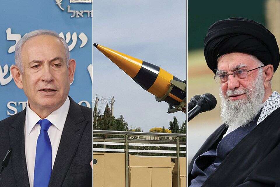 חמינאי ונתניהו , מארק ישראל סלם, רויטרס, אי. פי