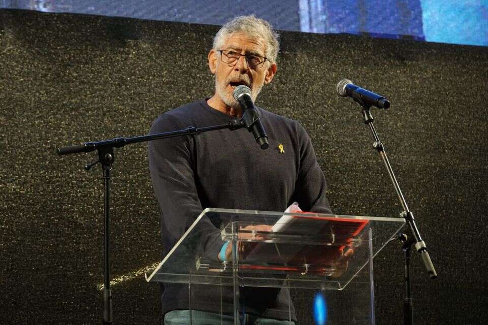 ספג מכה תדמיתית. אלוף במיל׳ נמרוד שפר , ליאור שגב