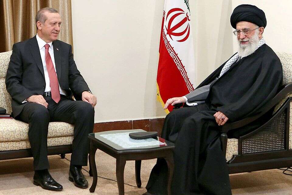  "טורקיה שוקלת לפלוש לאיראן" צילום:  איי.פי