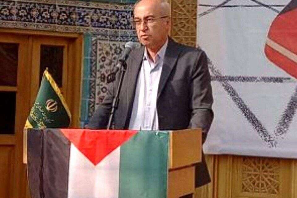 הומיון שמח, נציג היהודים בפרמנט האיראני. תוקף את ישראל , ללא