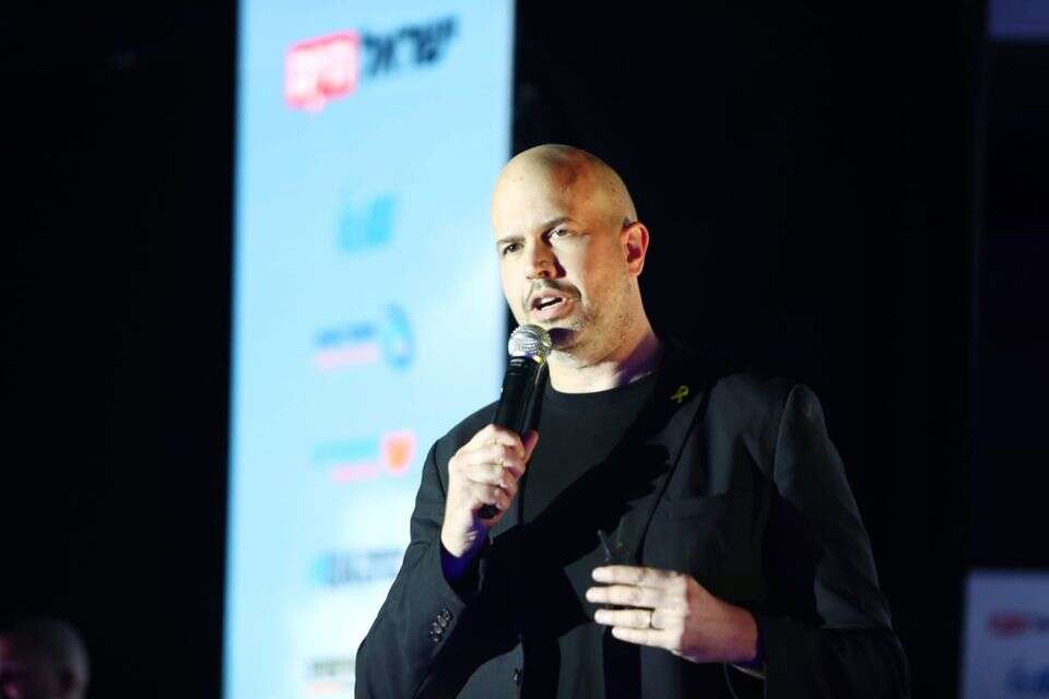 עידן טנדלר בוועידת המחר של ישראל היום , גדעון מרקוביץ'