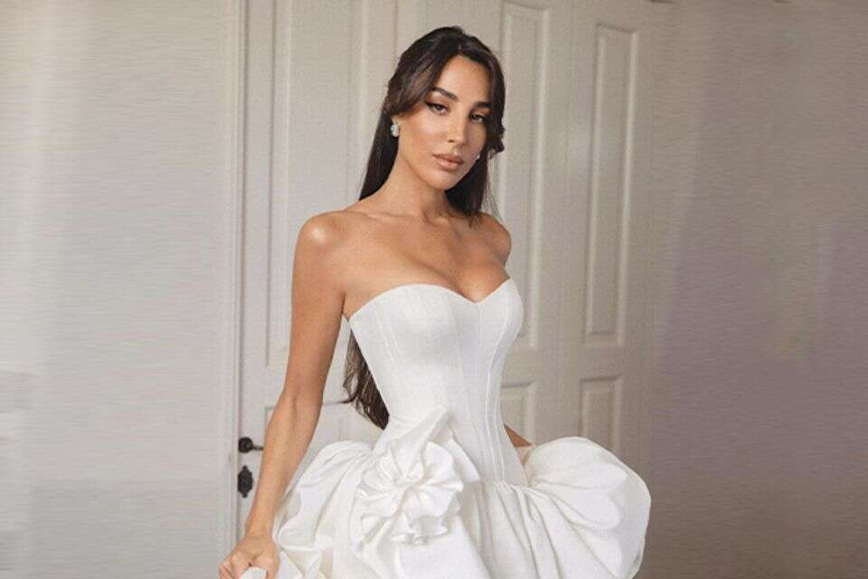 טליה עובדיה ביום חתונתה , עידן חסון