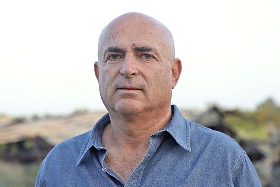 משה דוידוביץ', יו"ר פורום קו העימות וראש המועצה האזורית מטה אשר (ארכיון) , הרצי שפירא