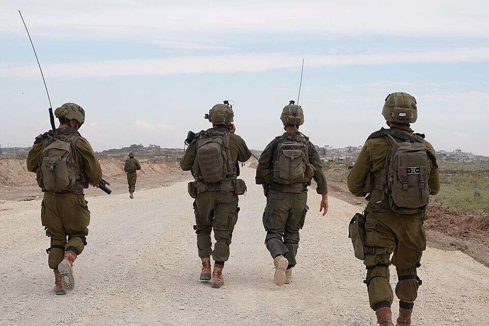 חיילים ברצועת עזה , דובר צה"ל