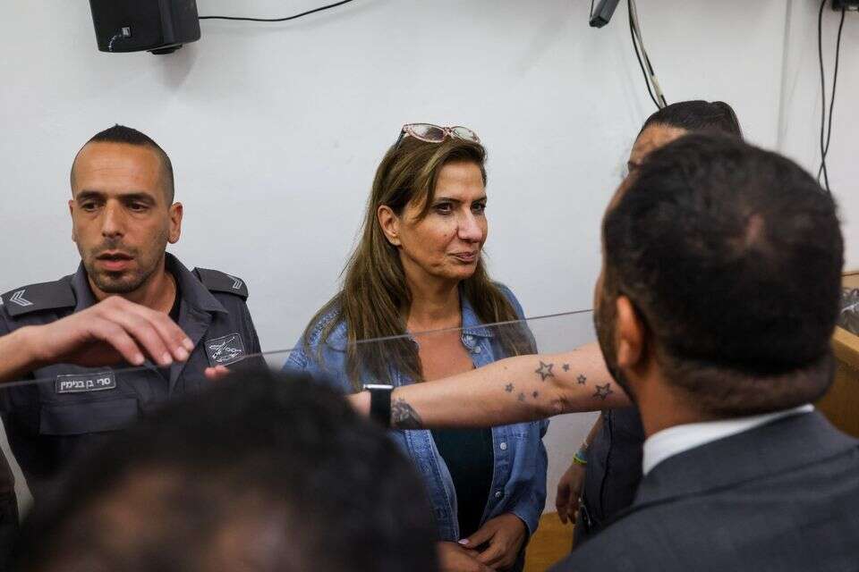 דיון הארכת המעצר של פרופסור שלהוב-קיבורקיאן, ארכיון , חיים גולדברג / פלאש90
