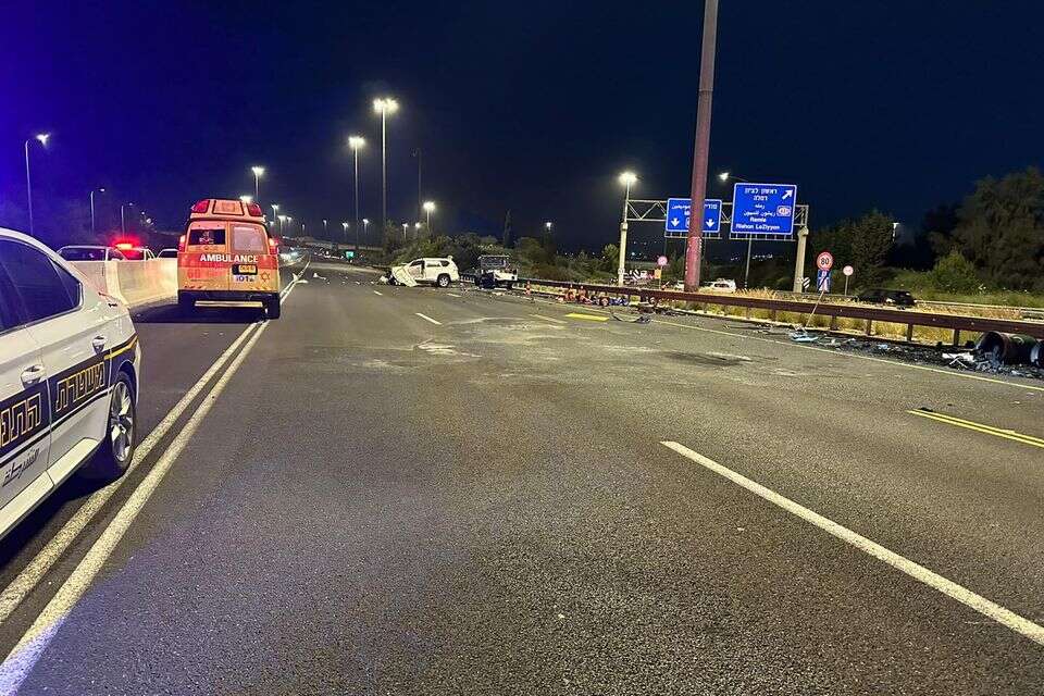 תאונה קטלנית בכביש 1 , דוברות מד"א