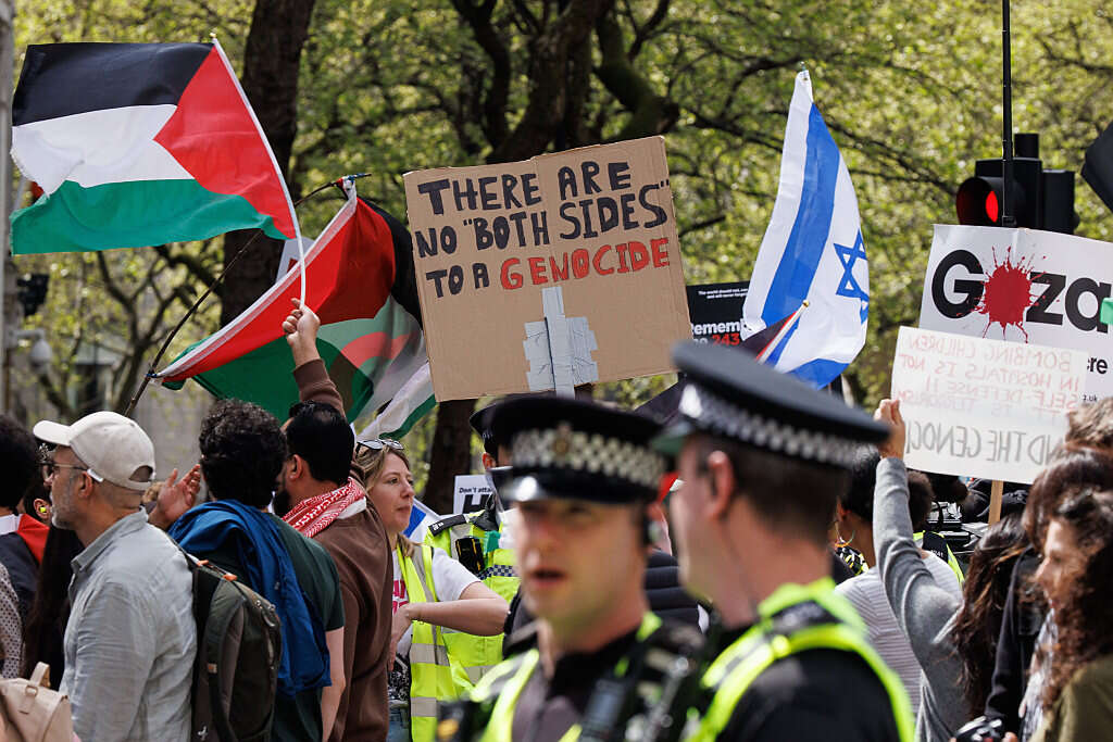 "אין שום דבר פרובוקטיבי בלהיות יהודי": משטרת לונדון מתנצלת על התבטאות שנויה במחלוקת