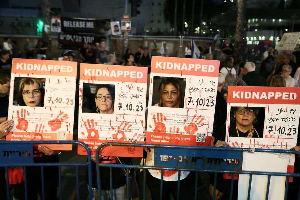 "בכל דור ודור" עצרת למען החטופים , גדעון מרקוביץ