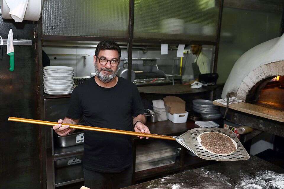 שף תומר אגאי , גדעון מרקוביץ