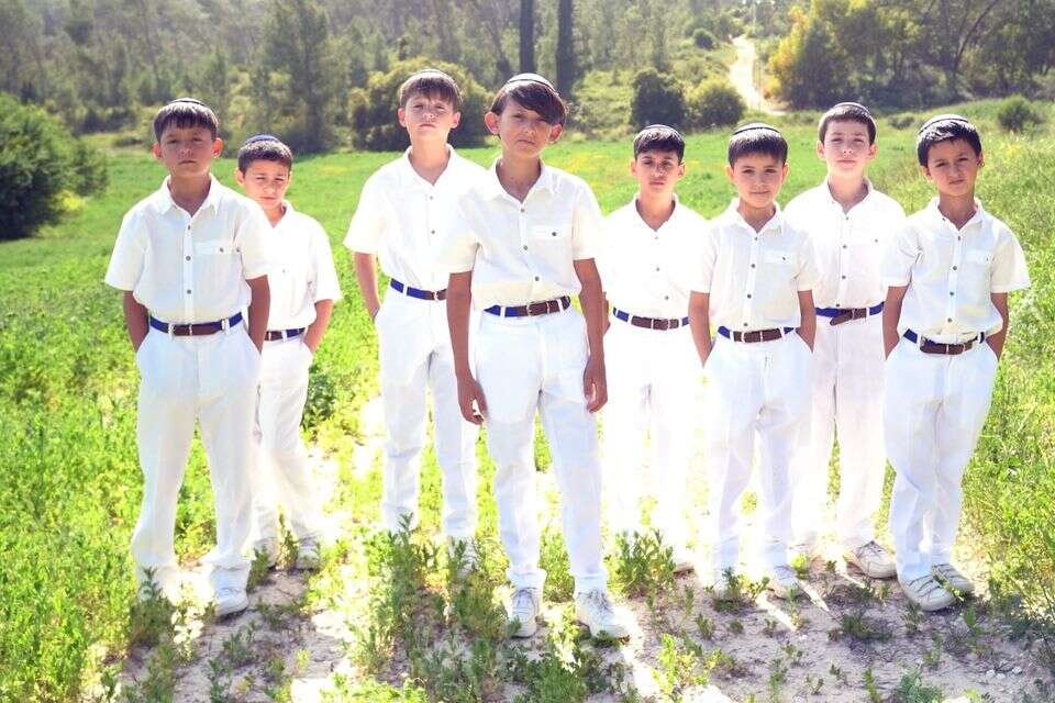 להקת הילדים פרחי ירושלים , גל זיו