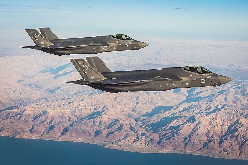 מטוסי F-35 "אדיר" , דובר צה"ל