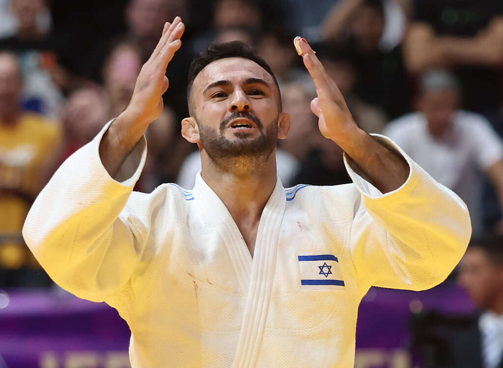 אליפות אירופה בג'ודו: שלושה ישראלים ברבע הגמר