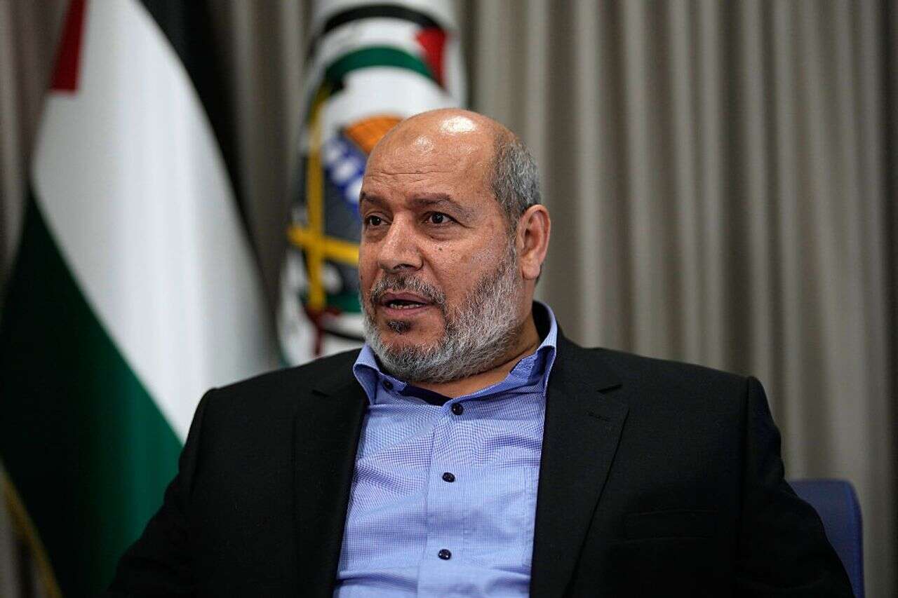 The Hamas delegation in Egypt is under heavy security - this is the reason