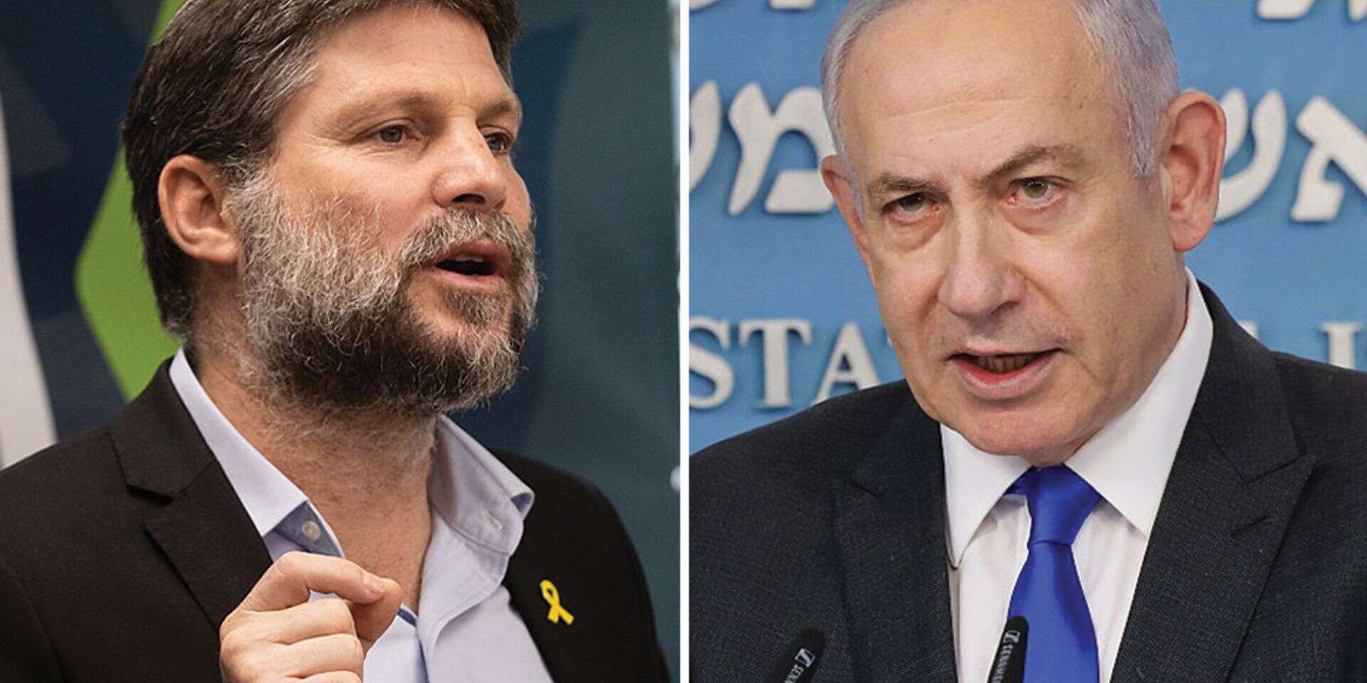 נתניהו וסמוטריץ' , מארק ישראל סלם, אורן בן חקון