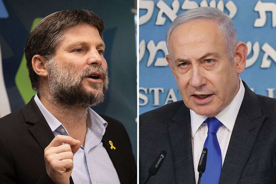 נתניהו וסמוטריץ' , מארק ישראל סלם, אורן בן חקון