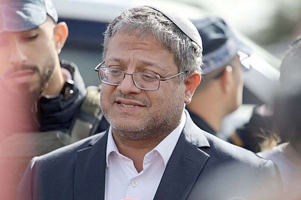 השר בן גביר , אי.אף.פי