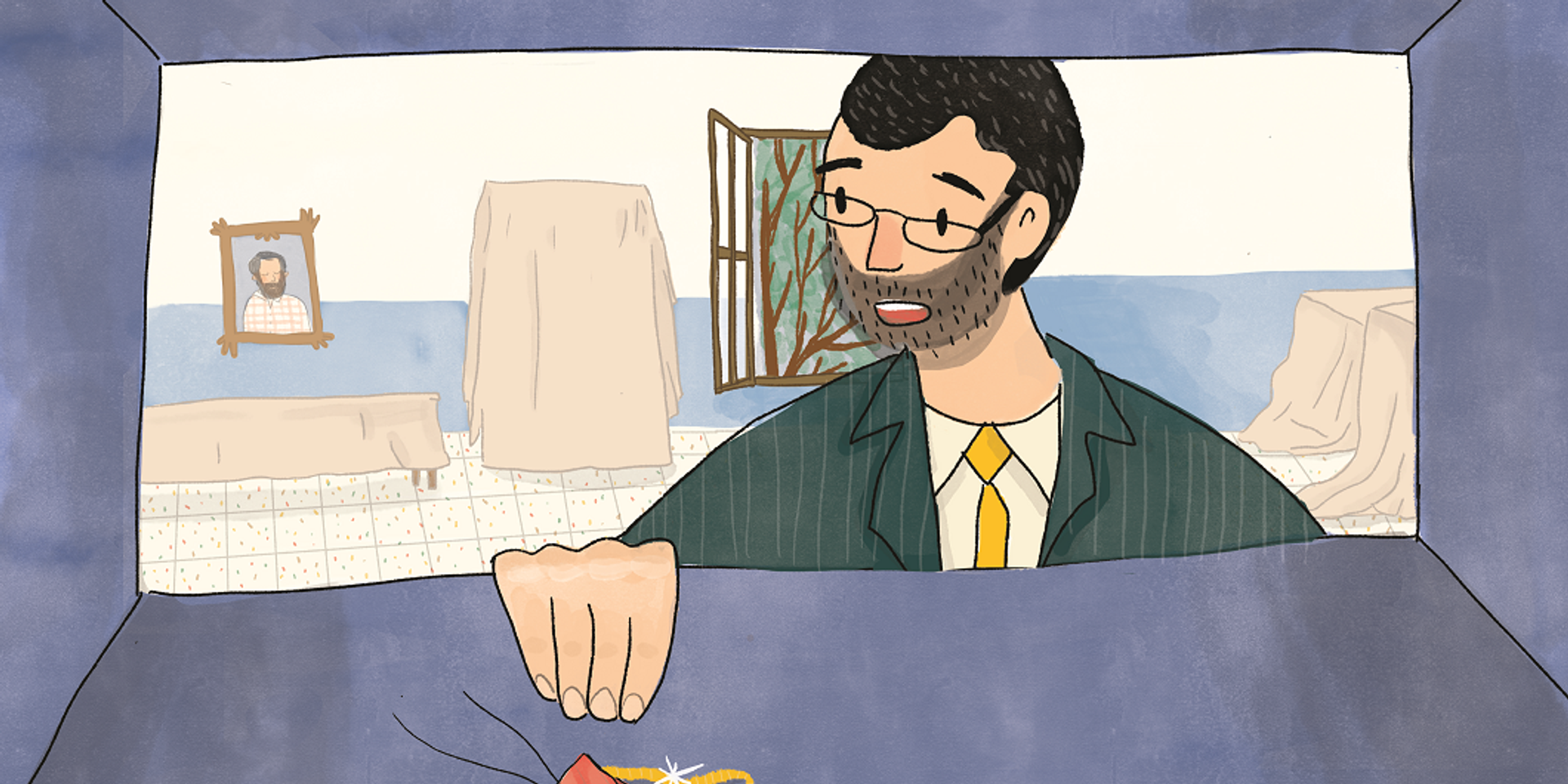 איור: טל גוטברג , .