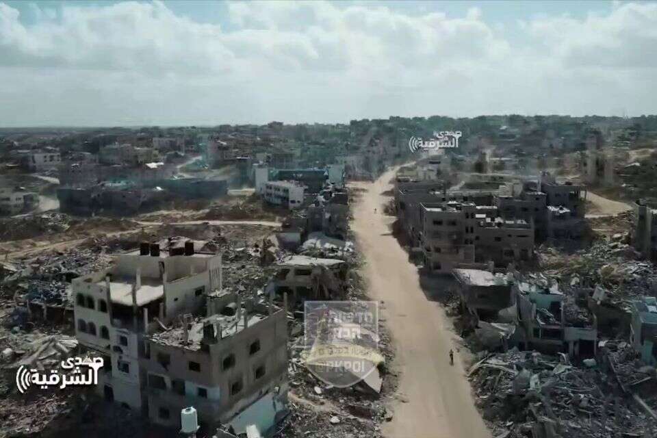 ההרס ברצועת עזה (ארכיון) , רשתות ערביות