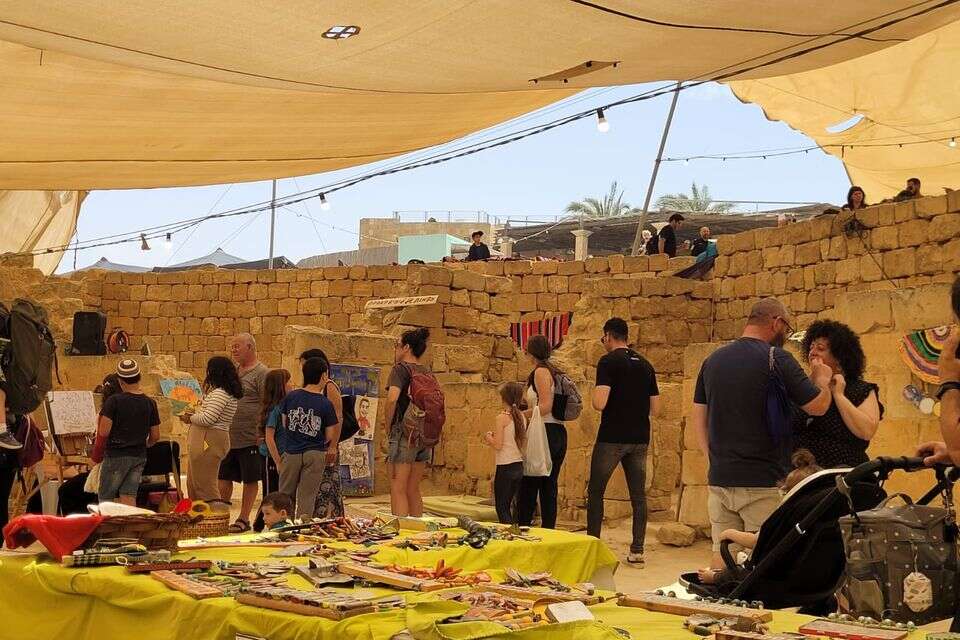 גן לאומי ממשית , רינת רוסו, רשות הטבע והגנים