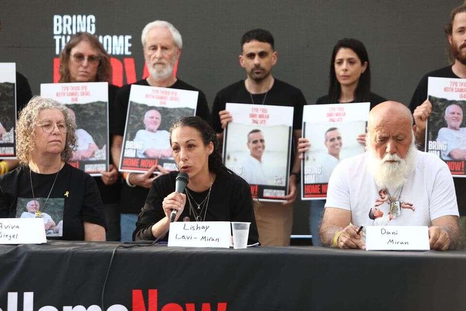 משפחות החטופים (ארכיון) , גדעון מרקוביץ