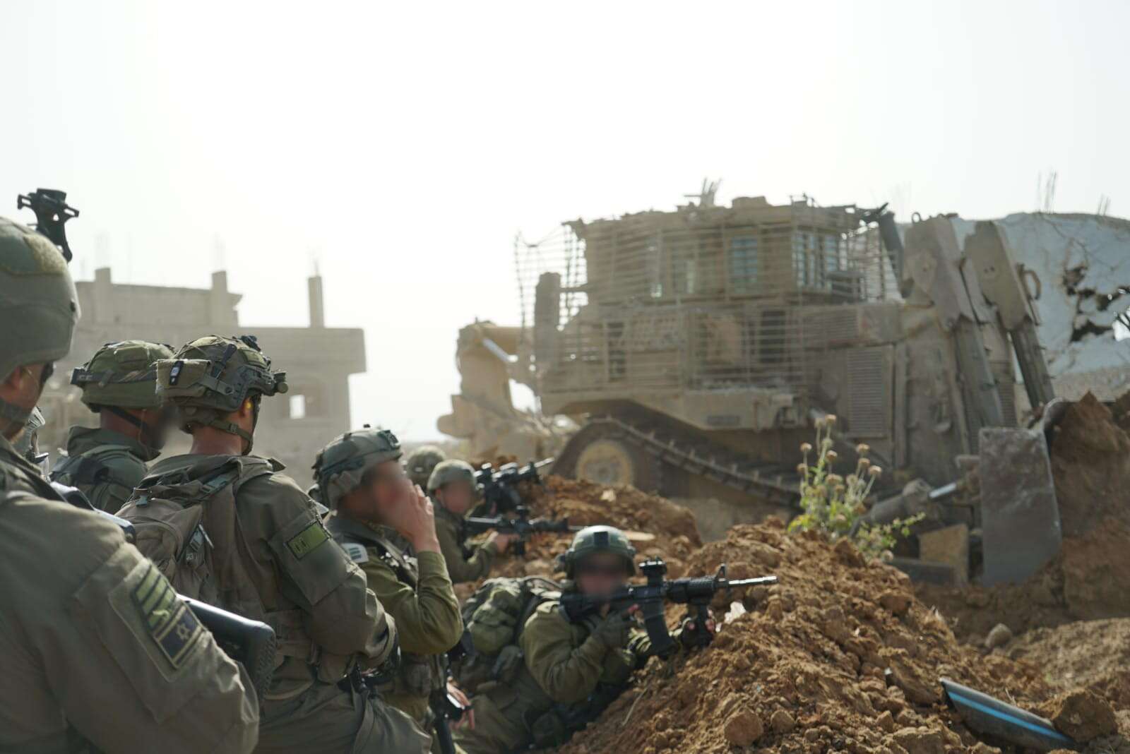 Forces de Tsahal à Beit Hanon, porte-parole de Tsahal