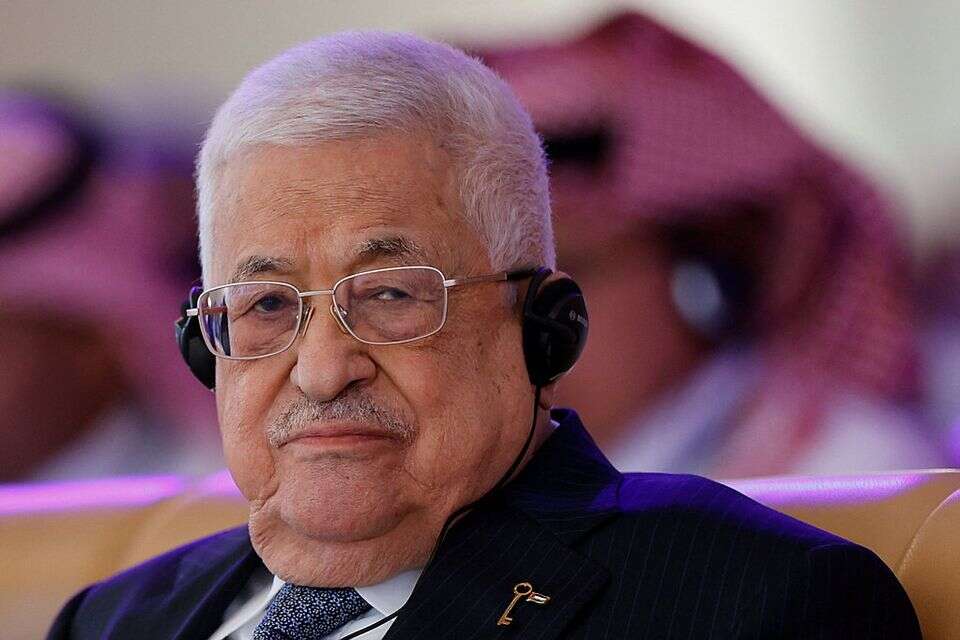 אבו מאזן (ארכיון) , רויטרס