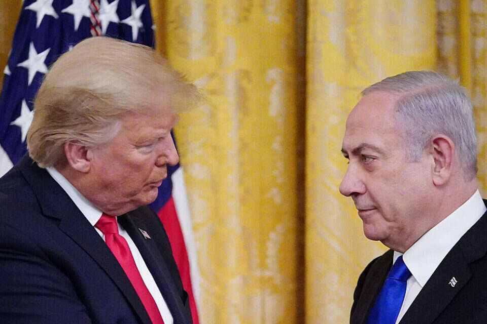 נתניהו וטראמפ (ארכיון) , אי.אף.פי