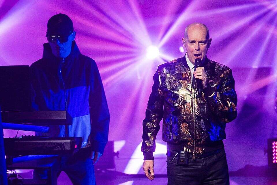 פט שופ בויז בהופעה ב-2018 , WireImage