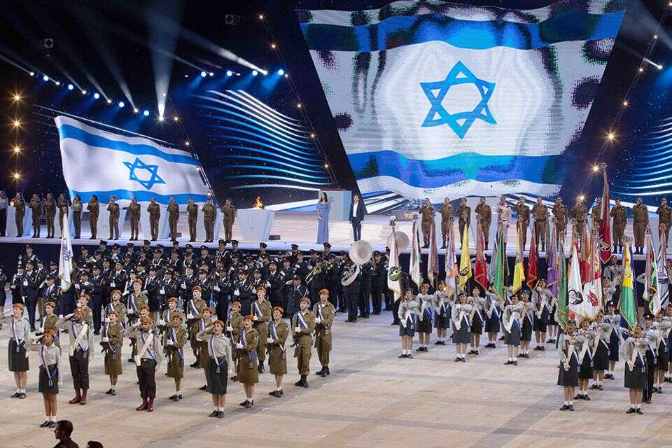 טקס המשואות, ארכיון , אורן בן חקון
