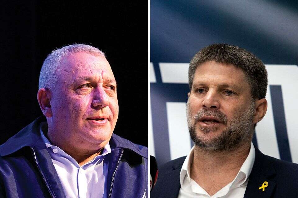 סמוטריץ' ואיזנקוט , יוסי זליגר, אורן בן חקון