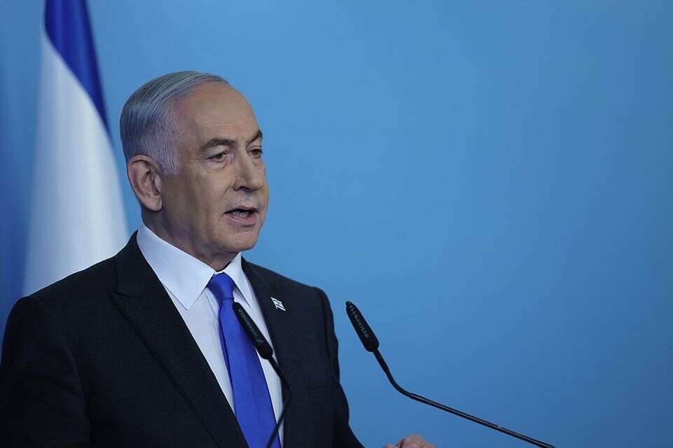 רה"מ נתניהו, הבנה בסעודיה שלא יוכל לספק את דרישותיהם , יונתן זינדל, פלאש 90