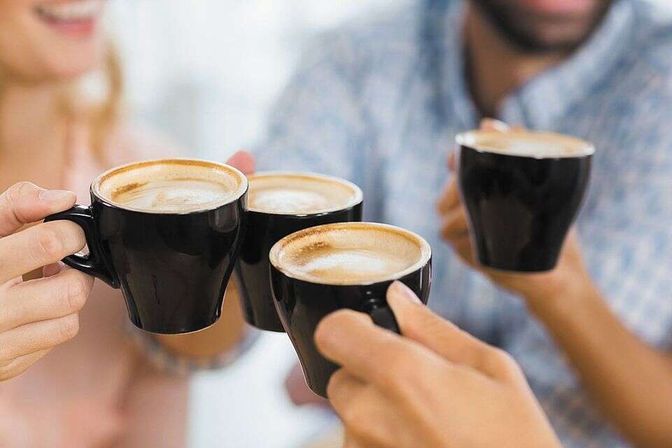 קפה. טוב לחיים , GETTY IMAGES