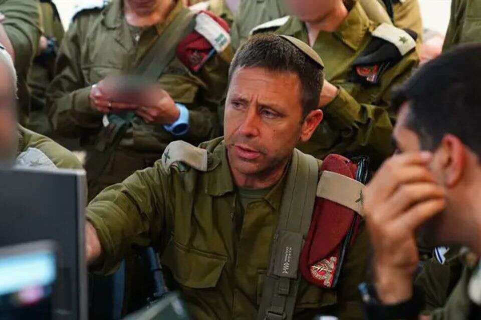 מפקיד פיקוד מרכז, אלוף אבי בלוט , דובר צה"ל