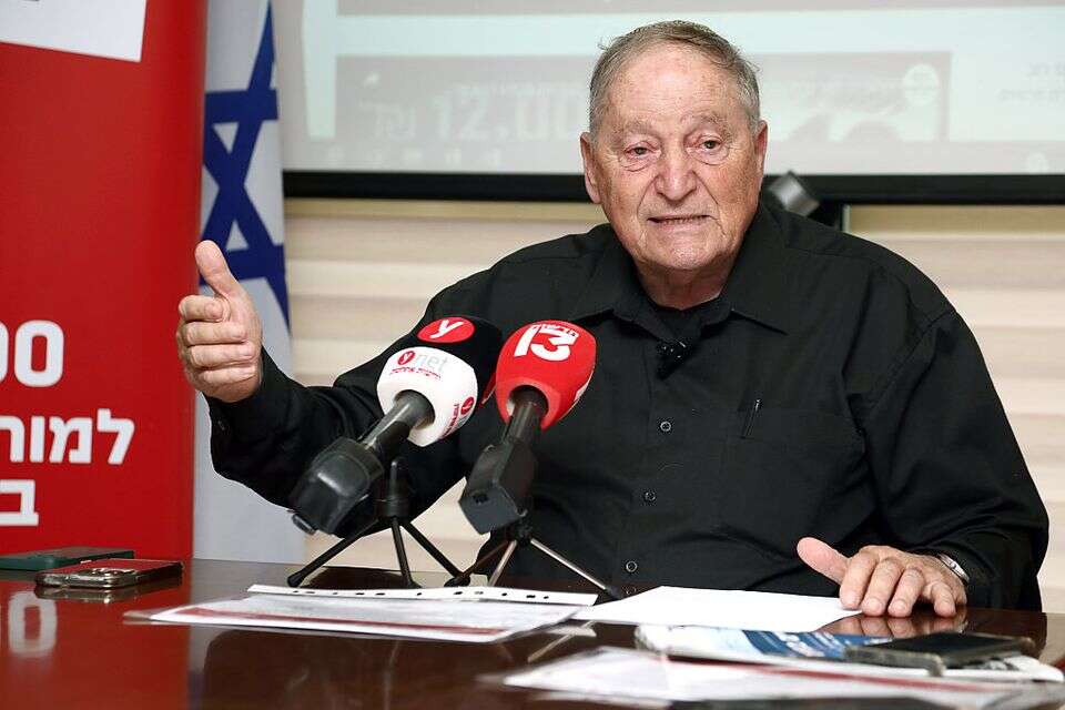 יו"ר ארגון המורים רן ארז , גדעון מרקוביץ'