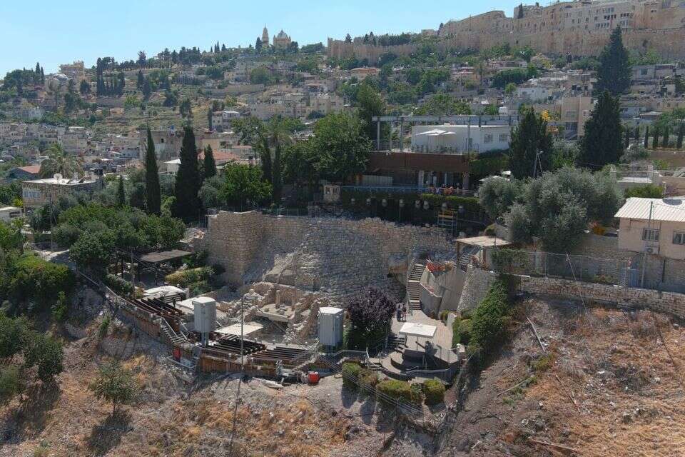עיר דוד , צילום- גיל פיליבה, ארכיון עיר דוד