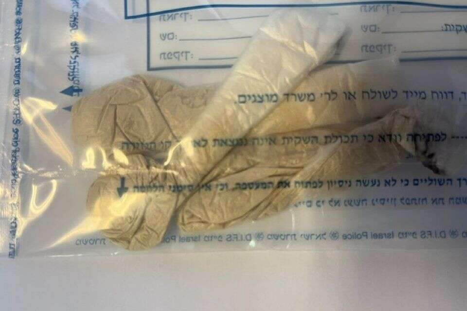 מנת סמים שנתפסה במהלך פעילות המשטרה בדרום ת"א , דוברות המשטרה