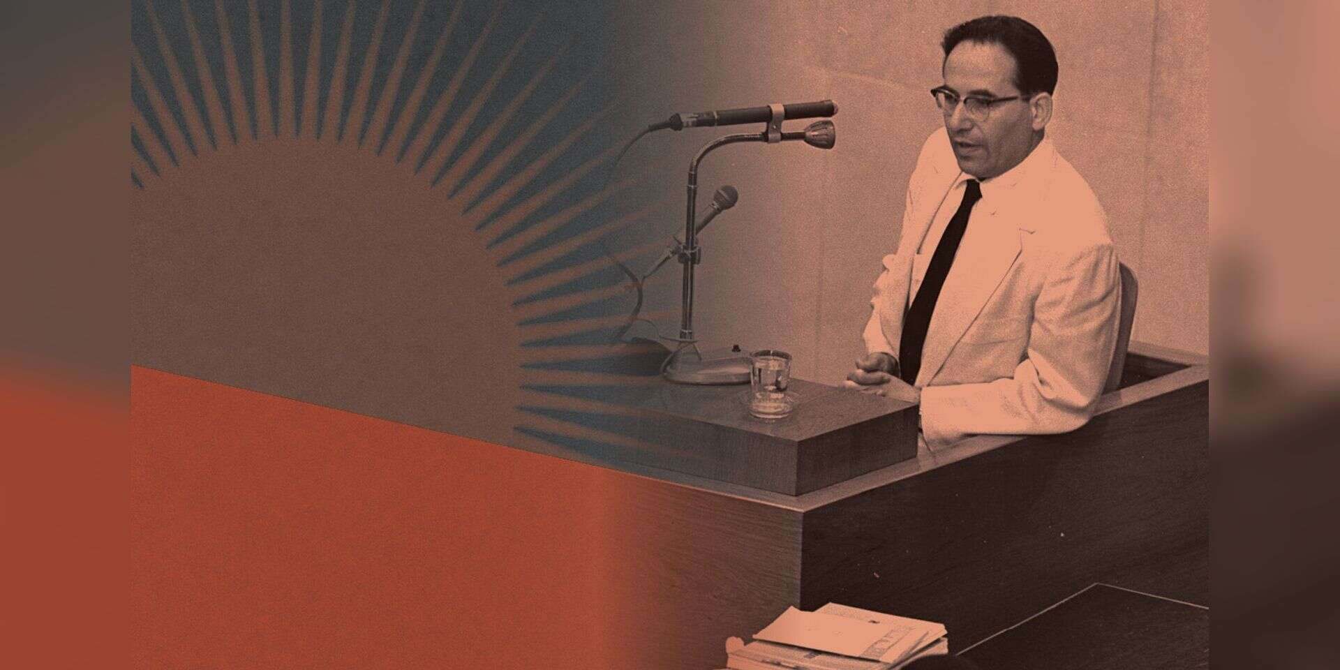 ק.צטניק במשפט אייכמן. איש לא ציפה למה שקרה בהמשך
, לע"מ