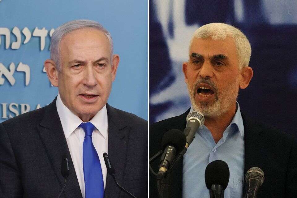 סינוואר ונתניהו , מארק ישראל סלם, אי.פי