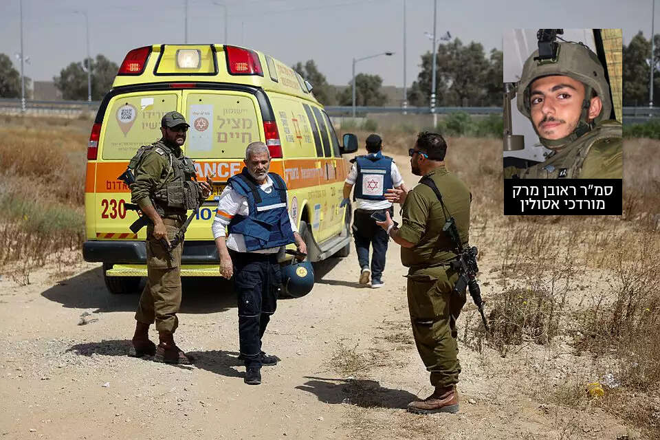 Le sergent Reuven Mark Mordechai, tué à Kerem Shalom,
