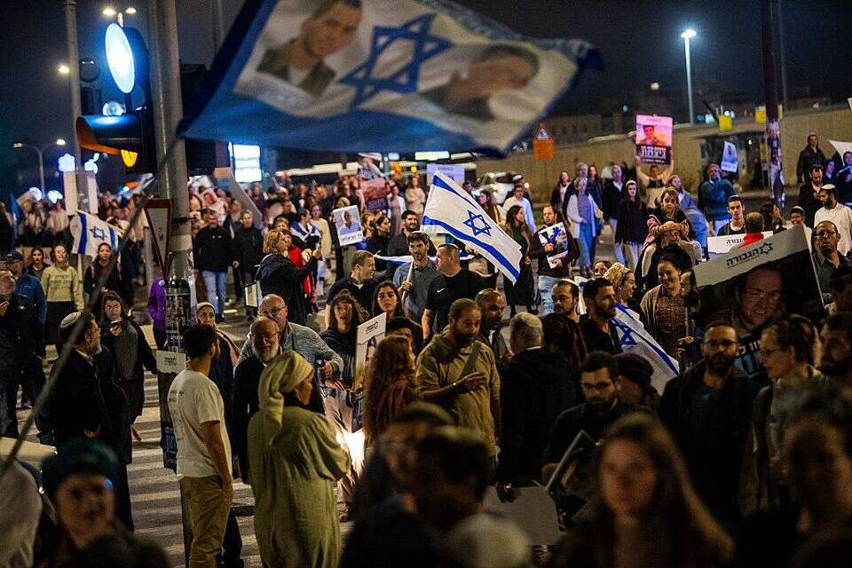 צעדת פורום גבורה בירושלים, אתמול , אורן בן חקון