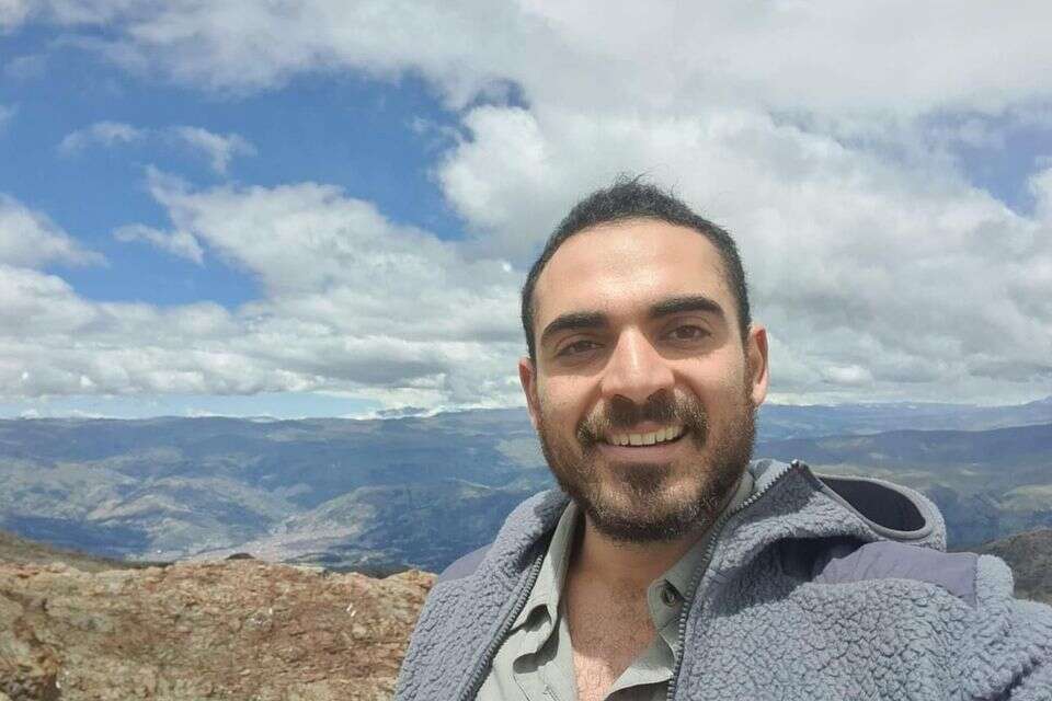 אורן זמיר. גופתו נמצאה בפרו , מתוך קבוצת הפייסבוק "מוצ'ילר"