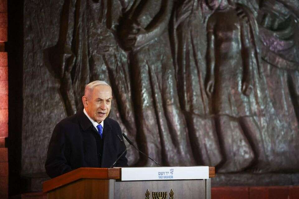 נתניהו: "בניגוד לשואה - השבנו מלחמה שערה" , אורן בן חקון