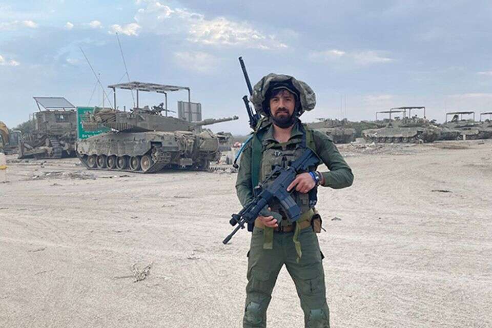 השף שמעון רוחלין ברצועת עזה , שמעון יעיש
