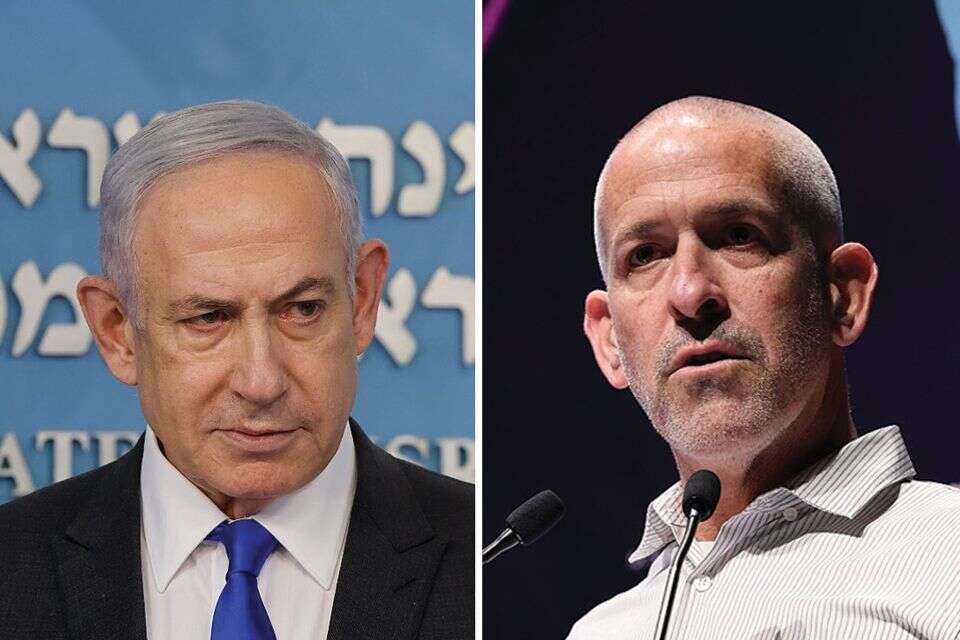 "אין מערכת מעל הממשלה". רונן בר, נתניהו (ארכיון) , קוקו, מארק ישראל סלם